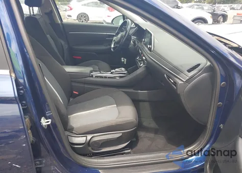 2020 Hyundai Sonata Sel from USA, damaged, VIN 5NPEF4JA9LH054987